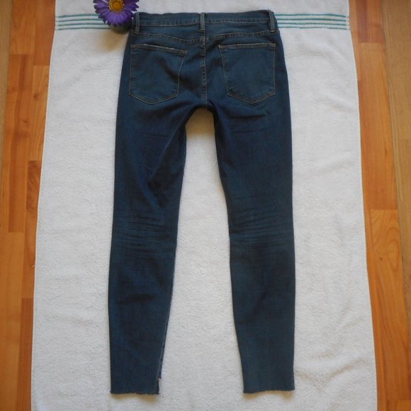 FRAME Denim Jeans Size 27 Le High Skinny - Picture 9 of 14